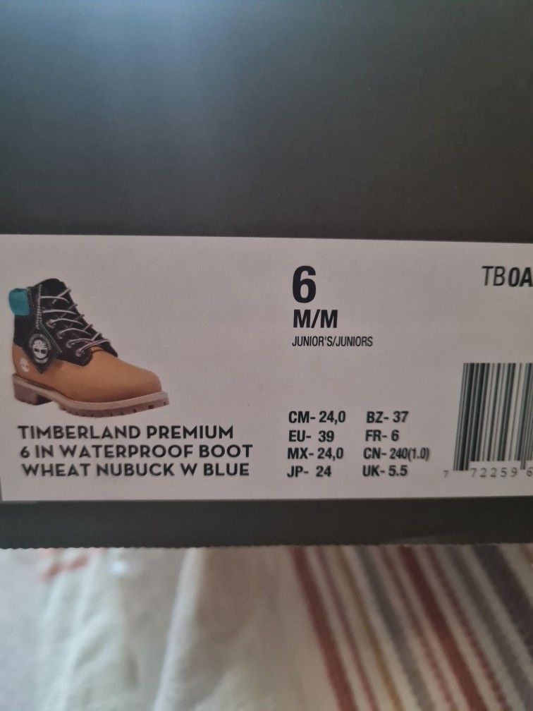 New Timberlands