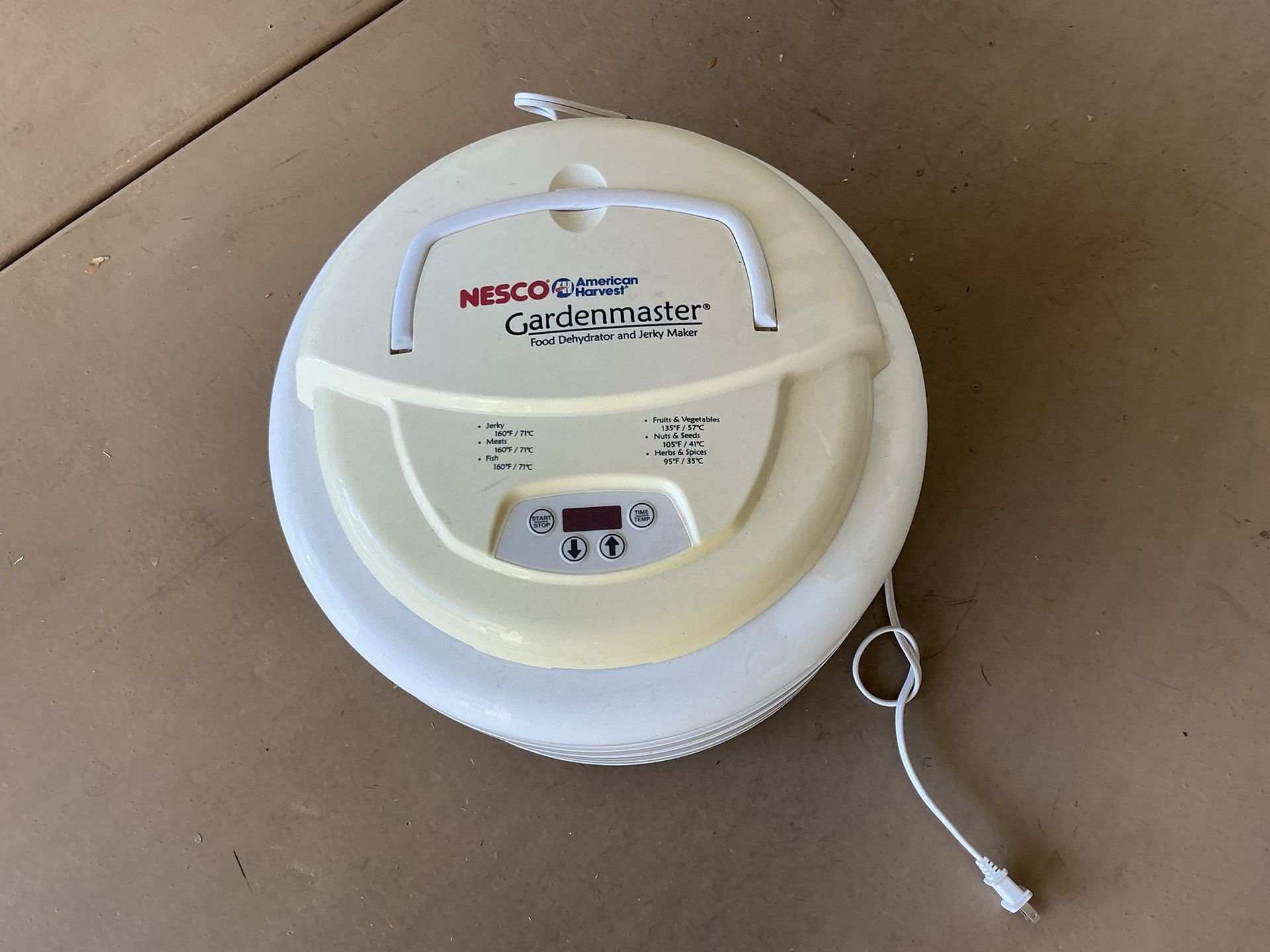 Food Dehydrator 