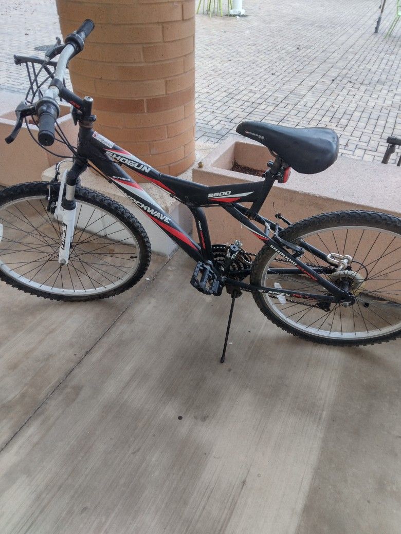 shogun 2600 mountain bike