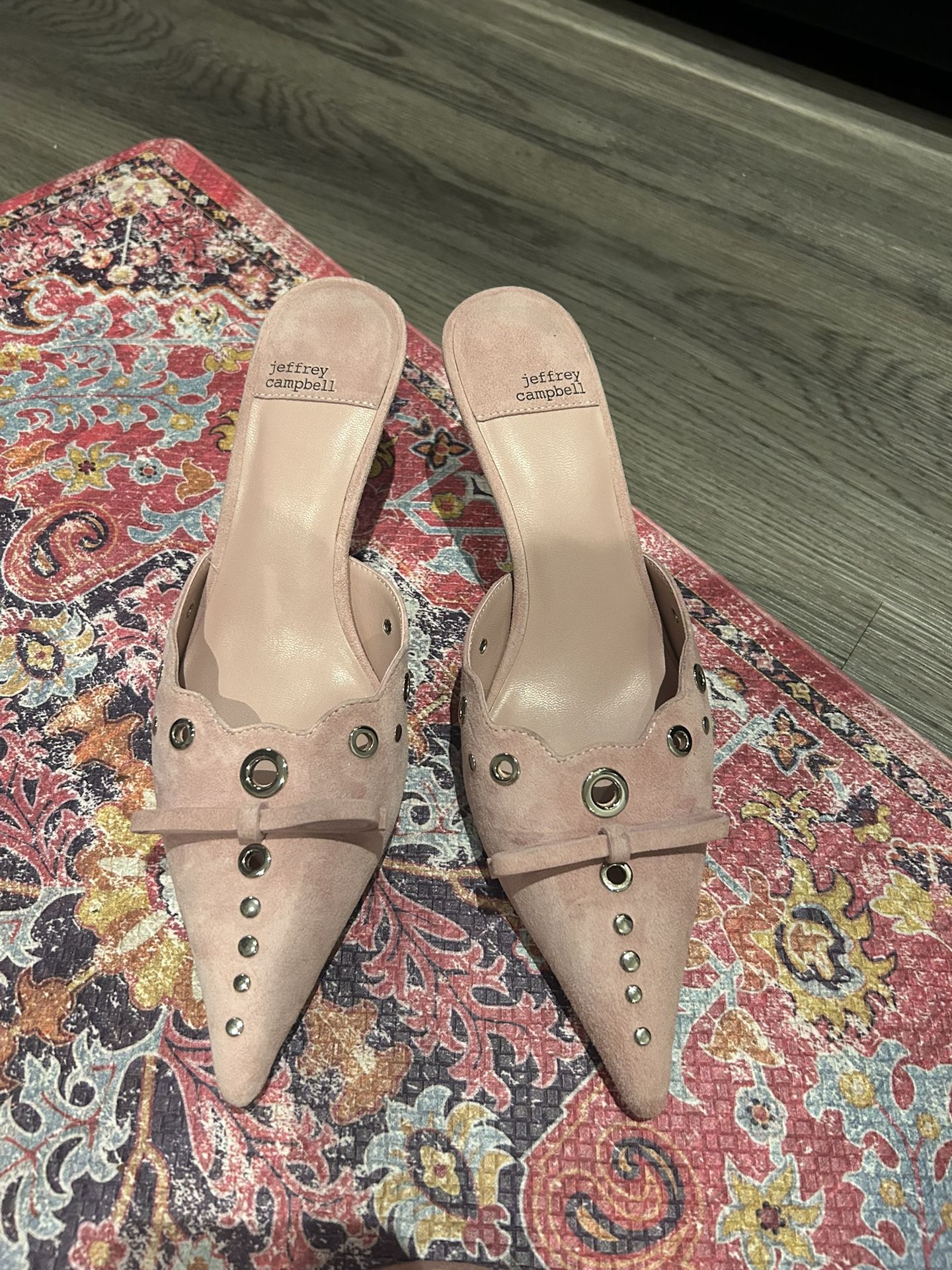 Never Worn Jeffrey Campbell Heels