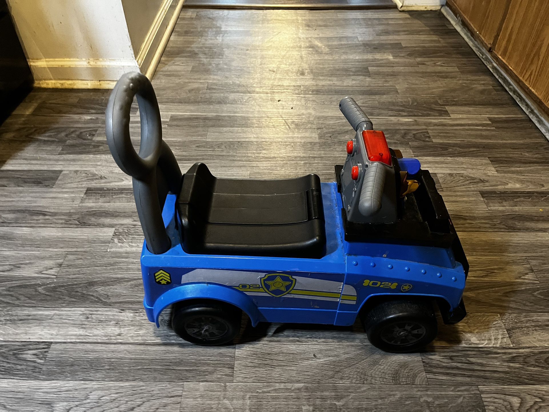 Paw Patrol Toy Truck