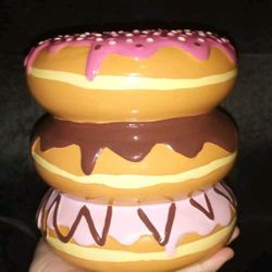 🩷 Donut Piggy Bank - Still Available 