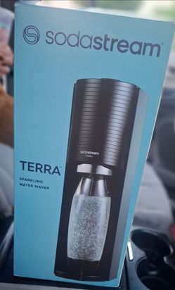 Terra - Soda And Sparkling Water Maker.