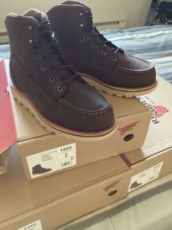 Red Wings boots