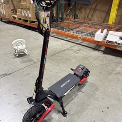 Electric scooter