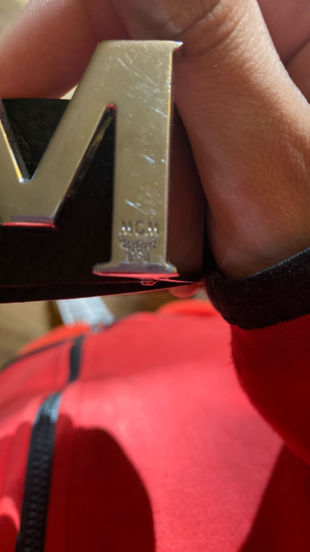 MCM Women’s Belt