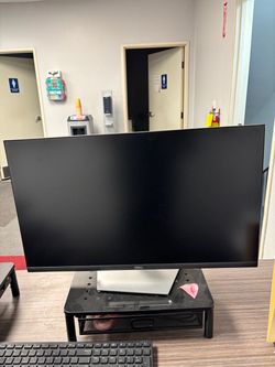 Dell computer screen