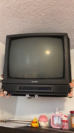 Sharp CRT Television