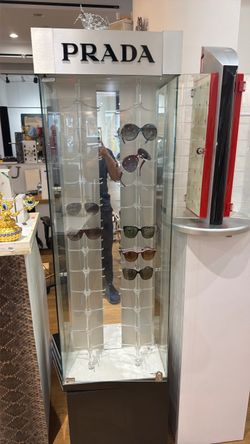 Prada Sunglasses Display Tower Case