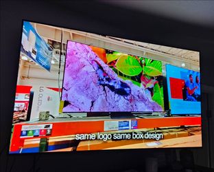 LG OLED TV 55"
