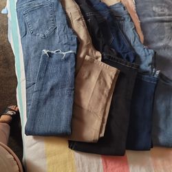 5 Pantalones Para Enbarazo Talla S