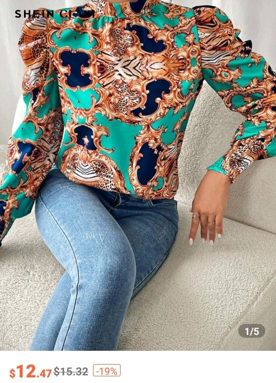 Brand New Beautiful Blouse Size L