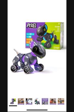 Pyxel robot dog