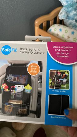 Kids Backseat organizer