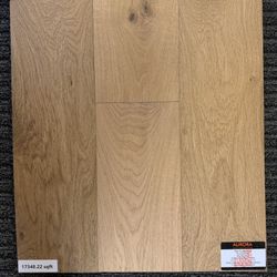 $3.79 Oak Natural Color Engineered  Wood 