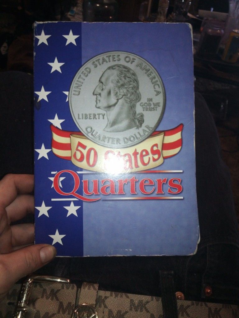 50 States Quarter Set 2004