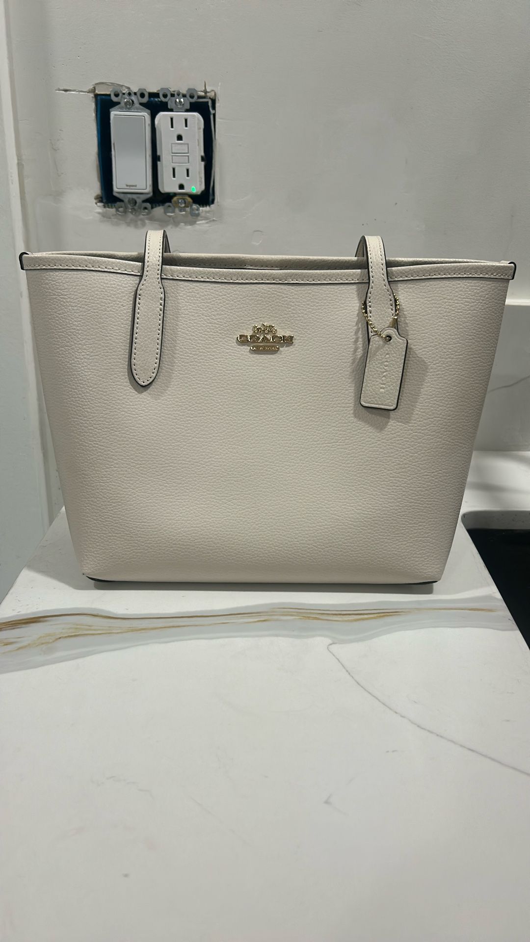 Small City Tote Coach Bag
