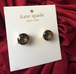 Kate spade new earrings