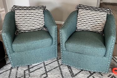Accent chairs - Teal