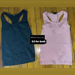 regular plain tank tops
