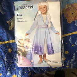 Elsa Frisen Child Small 4-6
