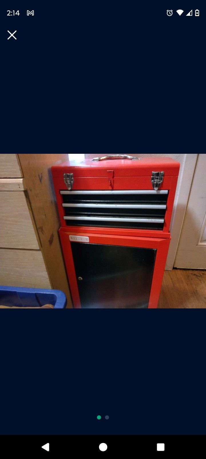 Roll Out Tool Locker