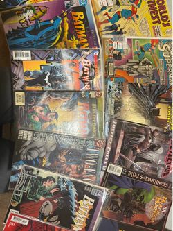 DC Comics Batman Collection Lot