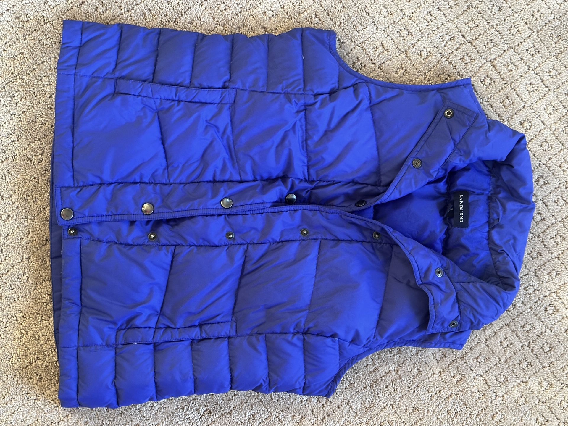 landt end Puffer Vest