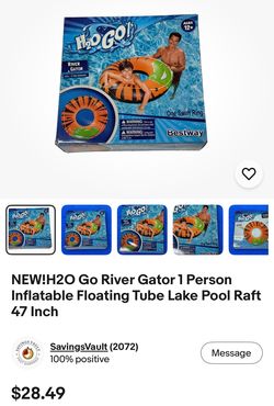 River Gator flouring