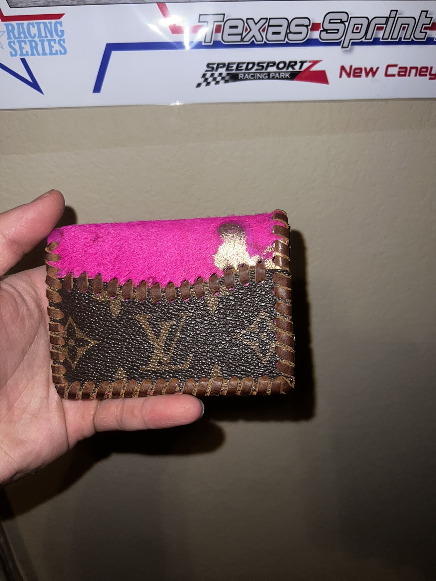 Custom Made Louis Vuitton Wallet 
