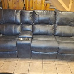 Reclining Sofa and Chair 