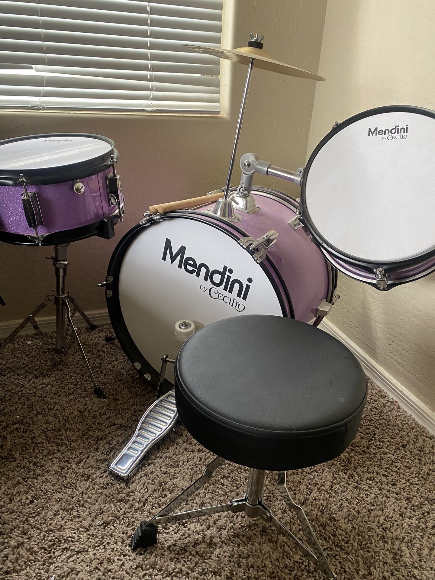 Mendini Kids Drum Set