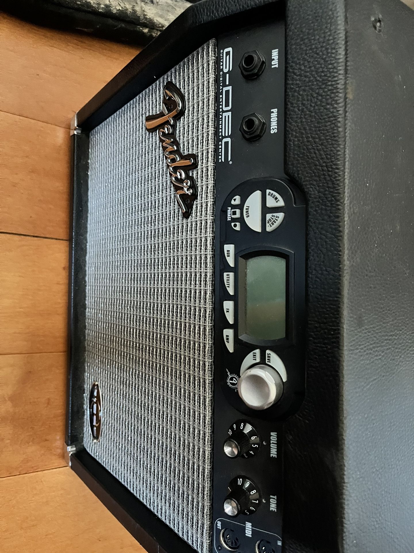 Fender G-DEC Guitar Electronic Entertainment System