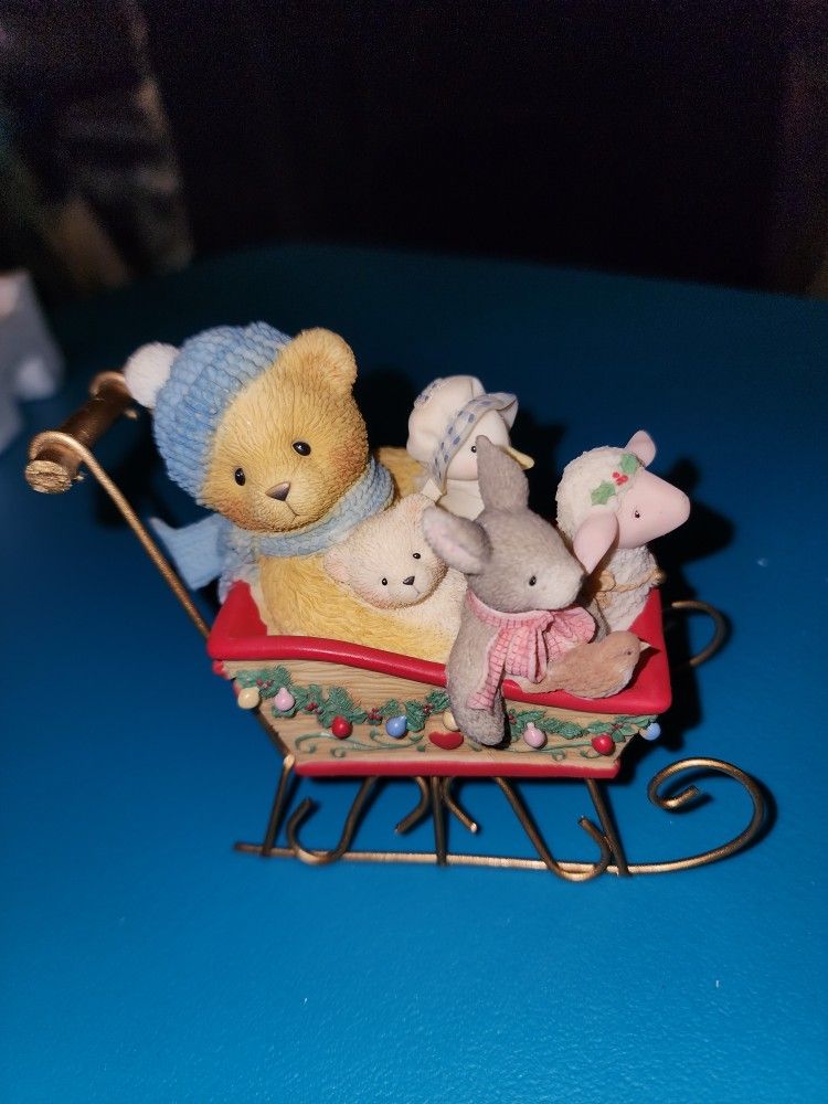 Cherished Teddies Brian And Friends