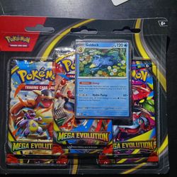 Pokemon Mega Evolutions 3 Pk Blister 