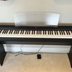Yamaha Digital Piano - Like New Condition