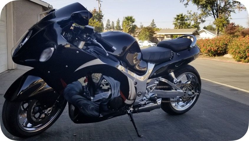 1999 Suzuki Hayabusa