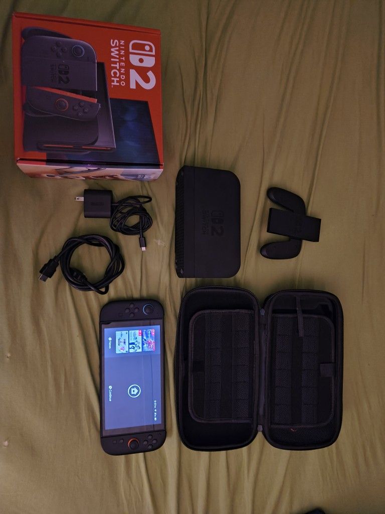 Nintendo Switch 2-Practically New
