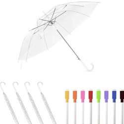 Umbrella Kit Markers Create Your Own Waterproof, Artist Grade, Clear, New