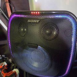 Sony Wireless\Bluetooth Speaker, with Voice Assistant - Black - $120