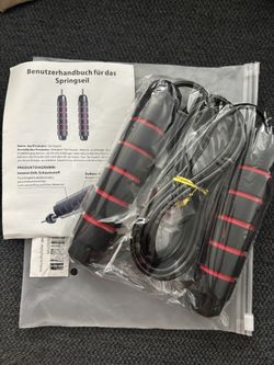Redify Weighted Jump Rope