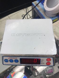Detector high tech scale