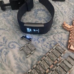 Fitbit with 25 Interchangeable Bands