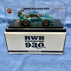 Hot Wheels RLC Porsche RWB 930 