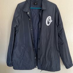 Obey Coaches Jacket
