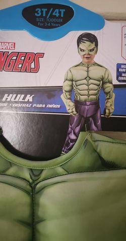 Hulk Kid Costume