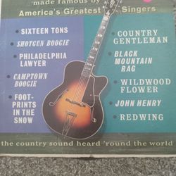 Country And Western Hits Made Famous  By America's Greatest Singers