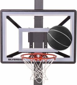 Silverback Basketball Hoop with Backboard