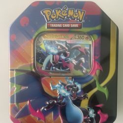 Pokemon Mega Charizard X Tin (Sealed)