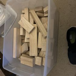 XL Solid Wood Toy Blocks